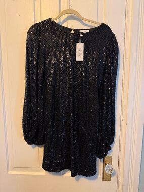 BNWT Baltic Born Sequin Mini Dress * slight flaw*